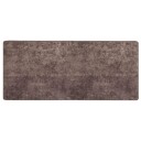  Teppe Runner MARSA Grå 80 x 200 cm Polyester og PVC