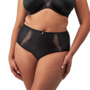 Elomi Truser Cate Allure Full Brief Svart polyamid 4XL Dame