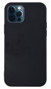 FERRELLI SILIKON DEKSEL IPHONE 12 PRO MAX, SVART