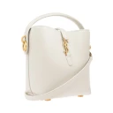Saint Laurent Dame Vesker Beige ONE SIZE,