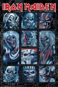 Iron Maiden Plakat Ten Eddies - 91,5 x 61 cm