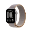 Apple Watch 42 mm Sport Loop, chambray-blå