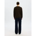 Selected Femme Dame Strikkevarer Brun XS
