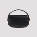 Saint Laurent Dame Vesker Svart ONE SIZE,