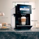Siemens EQ900 Helautomatisk Espressomaskin med BaristaMode og superSilent teknologi TQ903R09
