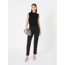 Weekend Max Mara Dame Bukser Svart 2XS,