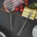 Hardanger Bestikk Ramona frokostsett bestikk 5 deler Rustfritt stål