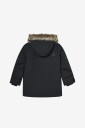 Didriksons - Parka Sylvin Kids - Svart