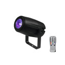 EuroLite Mirror Ball 20cm With Motor & Led Pst-5 Qcl Spot Bk