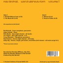 Nat Birchall World Without Form Volume 1 Uk Vinyl
