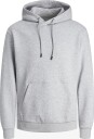 Jack & Jones Jjebradley Sweat Hood Noos   Grey   XS