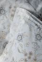Borås Cotton Liva Sengesett 140x220 cm Blå