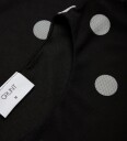 Grunt Genser - Mesh - GrHali - Black - Grunt - 10 år (140) - Genser Hvit Svart