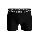 Björn Borg Men's Bamboo Cotton Blend Boxer 2-pack Multipack 1 L, Multipack 1