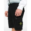 Stone Island Herre Shorts Blå W30,