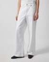 dagmar, Dame, Jeans, Hvit, W30 L32,