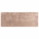  Teppe Runner MARSA sand 80 x 200 cm Polyester og PVC
