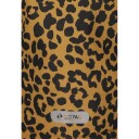 ZigZag Funzone Printed Skijakke Barn Brun/Svart 128