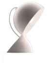 Artemide Dalù, Bordlampe, Hvit