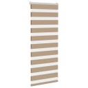  Sebragardin sandbrun 60x100 cm stoff bredde 55,9 polyester