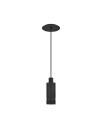 Sottile Pendant Nightshade Black S