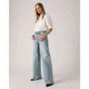 Levi"s® 728 Hr Wide Leg Headwinds Ahea Blue 30 x 32