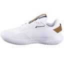Babolat SFX Evo Wimbledon Allcourt Tennis  og padelsko dame White/After Dark 39