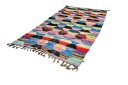 Marokkansk Boucherouite teppe 145 x 275 cm Størrelse: 145 x 275 cm