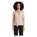 Liu Jo Dame Strikkevarer Beige XS,