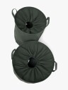 Alice &  Fox DINA Oppbevaringskurv 2-pack Dusty Green