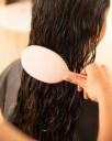 Framar Detangle Brush Rose Gold Glitter