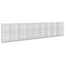 vidaXL Gabion med 3,5 mm Tråd og 5x5 cm Nett 900x50x200 cm