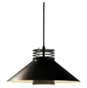 Cph Lighting Basic 260N Taklampe Sort Matt