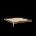 Core Sengeramme 180x200 Johannesbrunt