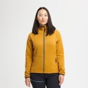 Elevenate Women"s Skiers Fleece Hood Mineral Yellow