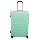 Borg Living Stor koffert - Diamant turkis - Hardcase koffert - Smart reisekoffert