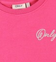 Kids Only Collegegenser   KogCeleste   Fuchsia Purple/Sølv Glitt   Kids Only   5 6 år 110 116   Collegegenser   Rosa
