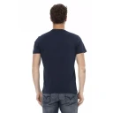 Trussardi Herre Topper Blå 2XL