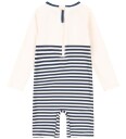 Konges Sløjd Badedrakt   Aster   UV40+   Marine Stripe   Konges Sløjd   3 år 98   Badetøy Beige Blå