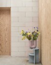 Muuto Kink vase Dusty lilac