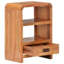  Nattbord 40x30x60 cm heltre akasie med honningfinish 289633