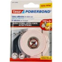 Tesa Powerbond Dobbeltsidig Tape Ekstra Sterk 19mm x 1,5m