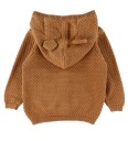 Fixoni Knit Cardigan Ls Brown 62