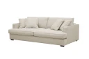 Rossita Lyx 2,5 seters ekstra dyp sofa i stoff   Beige