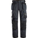 Snickers Workwear 6251 AllroundWork Arbeidsbukse stålgrå Stålgrå, Klær