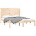 vidaXL Sengeramme heltre 150x200 cm 5FT King Size 8720287033639