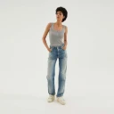 1989 Studio Dame Jeans Blå W27,
