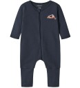 Name It 2-pakning Nattdrakt Navy Firetruck 98