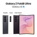 Samsung Galaxy Z Fold8 Ultra 12GB 512GB Krem Mobiltelefon med 200 MP Kamera