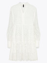Y.A.S Holi Long Sleeve Dress Hvit XL
